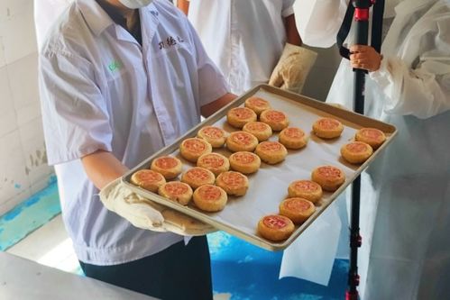功德林食品廠啟動(dòng)2024年中秋月餅生產(chǎn) 新口味引領(lǐng)健康新風(fēng)尚